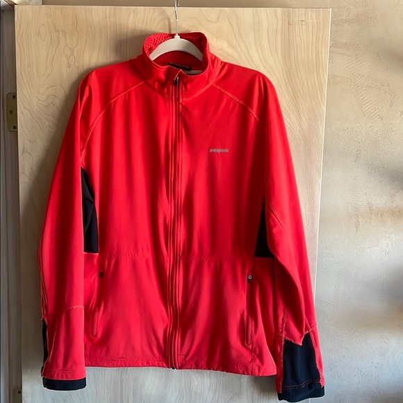 PATAGONIA Jacket Men’s Avtivewear Wind Shield Full Zip Sz: XL - Picture 1 of 16